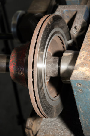 Machining Brake Disc 300 Machining Brake Disc 300